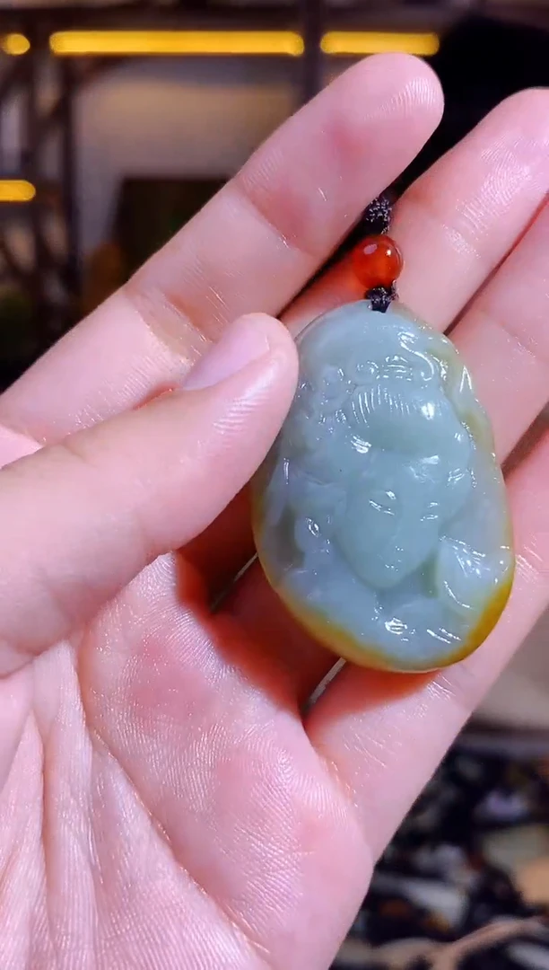 颈饰未镶嵌和田玉1