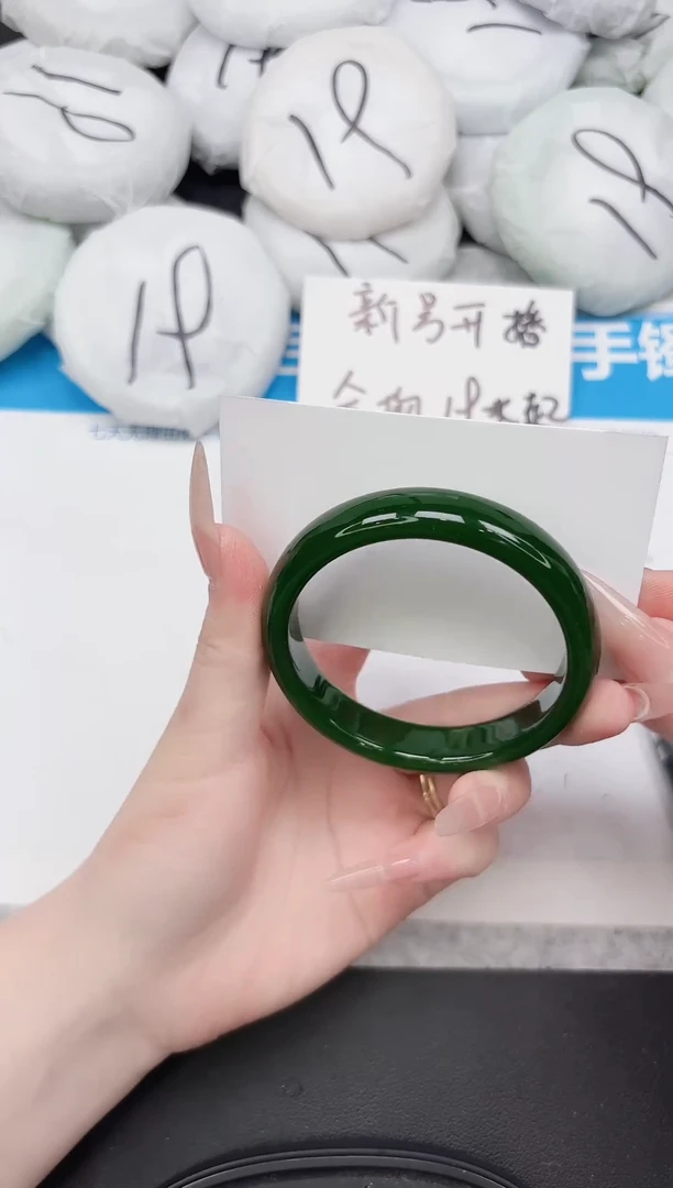 未镶嵌手镯东陵石173-53