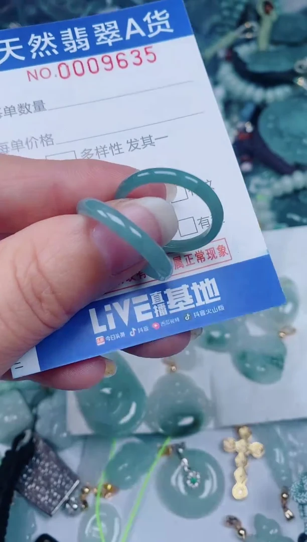 颈饰未镶嵌翡翠00009635
