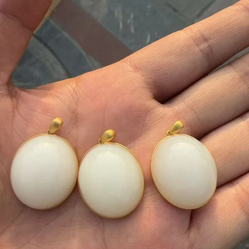 和田玉颈饰1230实在哥多样性拍一发一