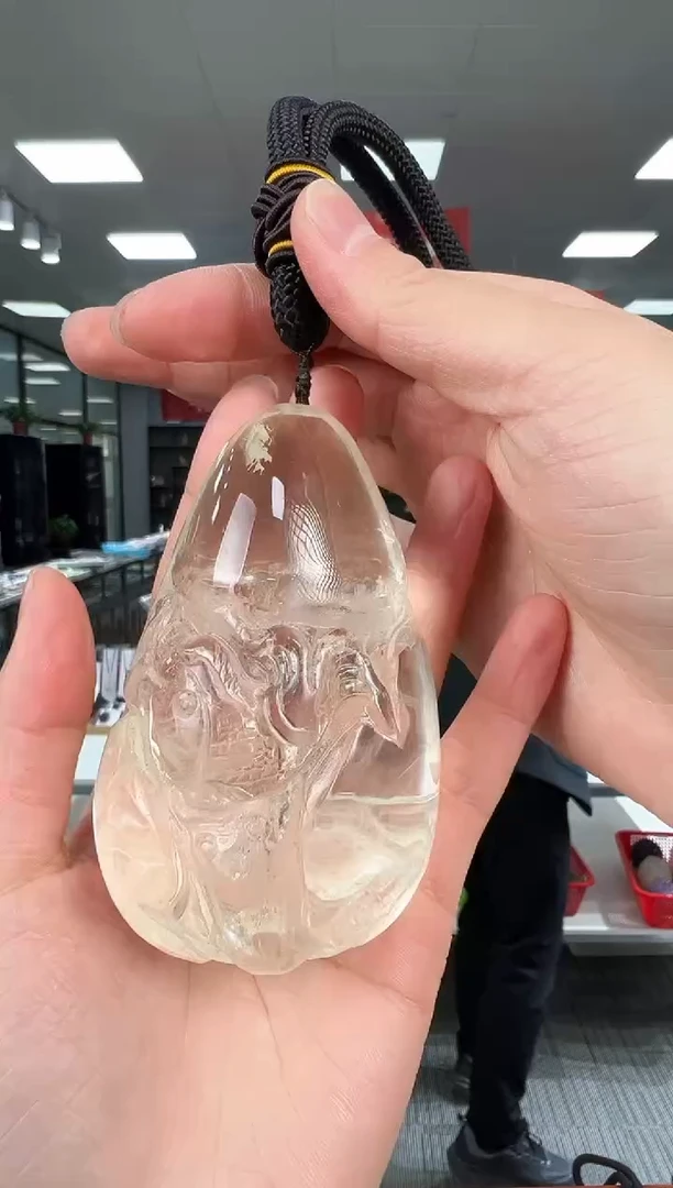 【闪购商品】水晶手把件未镶嵌B28