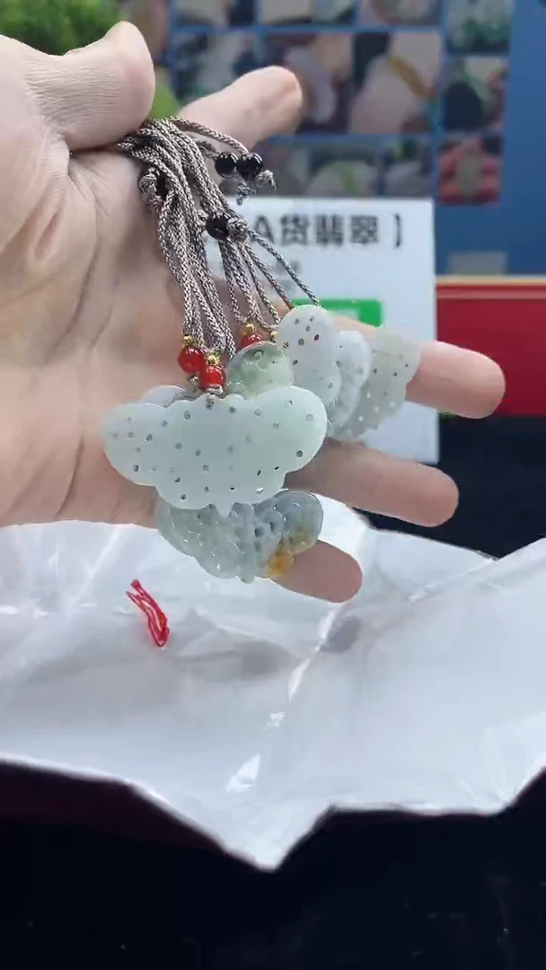 【闪购商品】翡翠颈饰未镶嵌 一姐|554483|多样性发一件