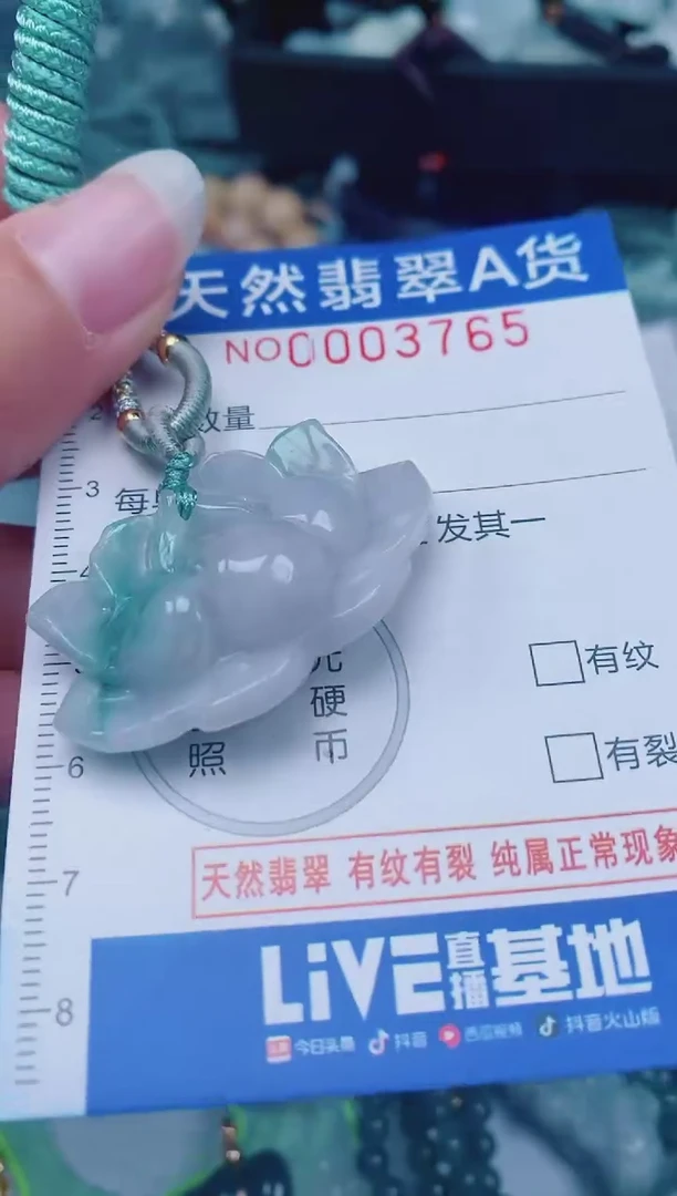 颈饰未镶嵌翡翠00003765