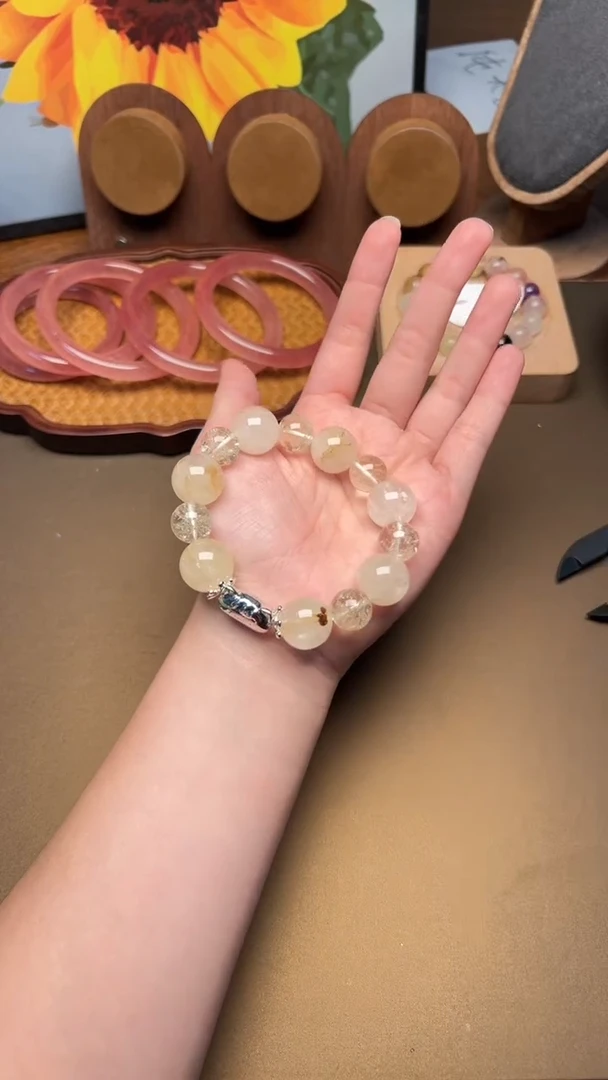 未镶嵌手串水晶1