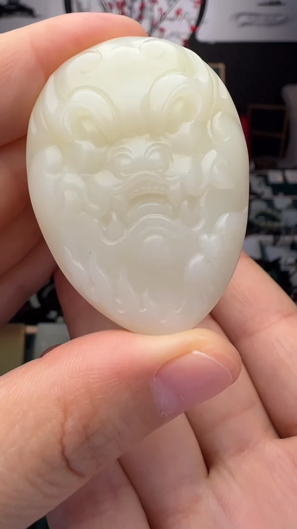 颈饰未镶嵌和田玉D