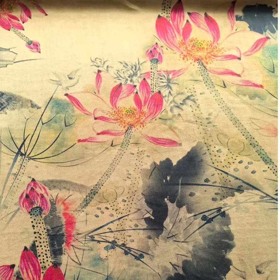 香云纱长款棉服成衣2158（定制类产品定制周期30-45天）