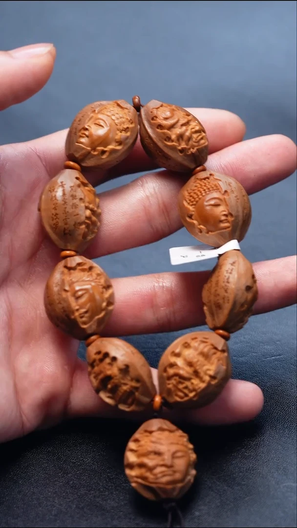 橄榄核手串橄榄核