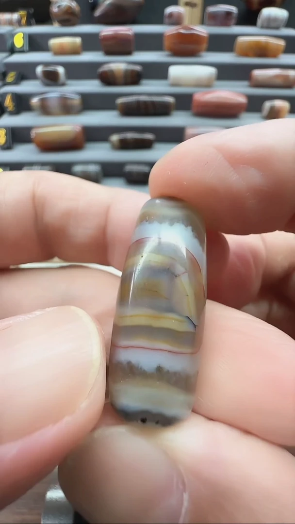 未镶嵌颈饰玛瑙/玉髓玛瑙  34*13