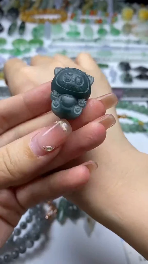 未镶嵌定制翡翠毛货定制不退不换