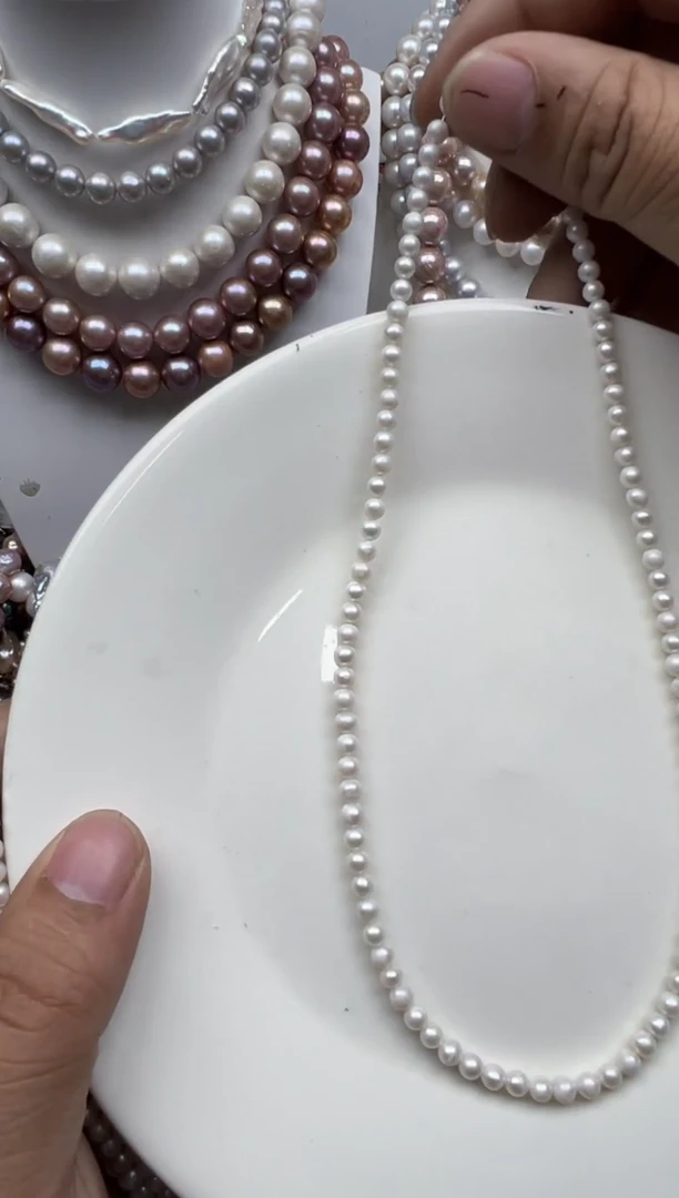 【闪购商品】淡水珍珠颈饰未镶嵌1