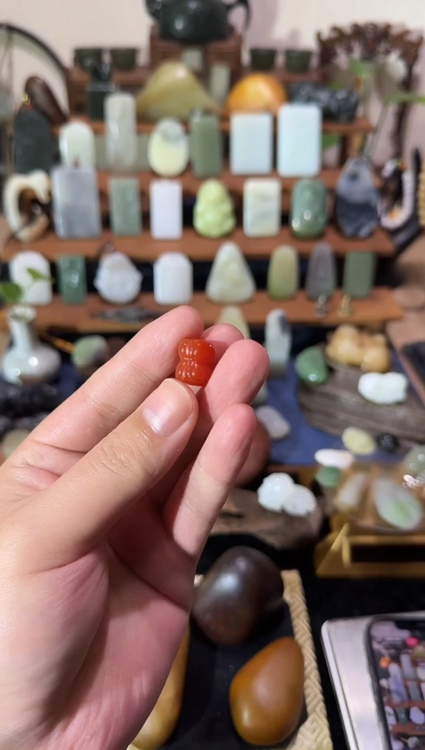 【闪购商品】玛瑙/玉髓颈饰未镶嵌95