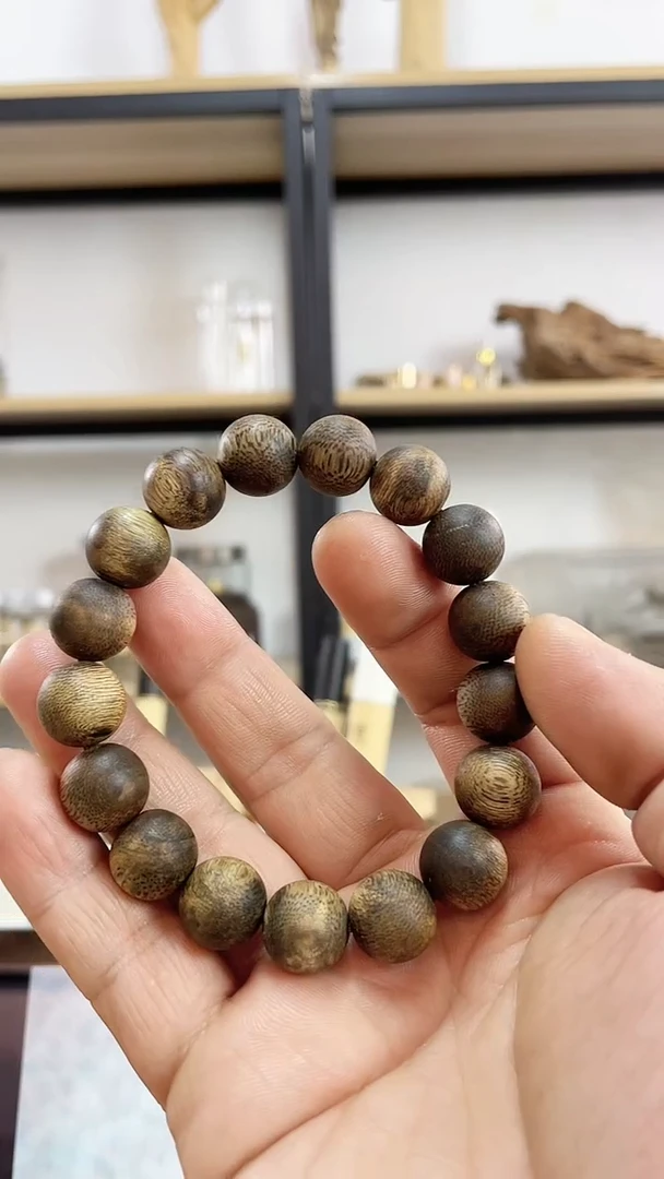 【闪购商品】沉香手串沉香单圈手串 15克+高货