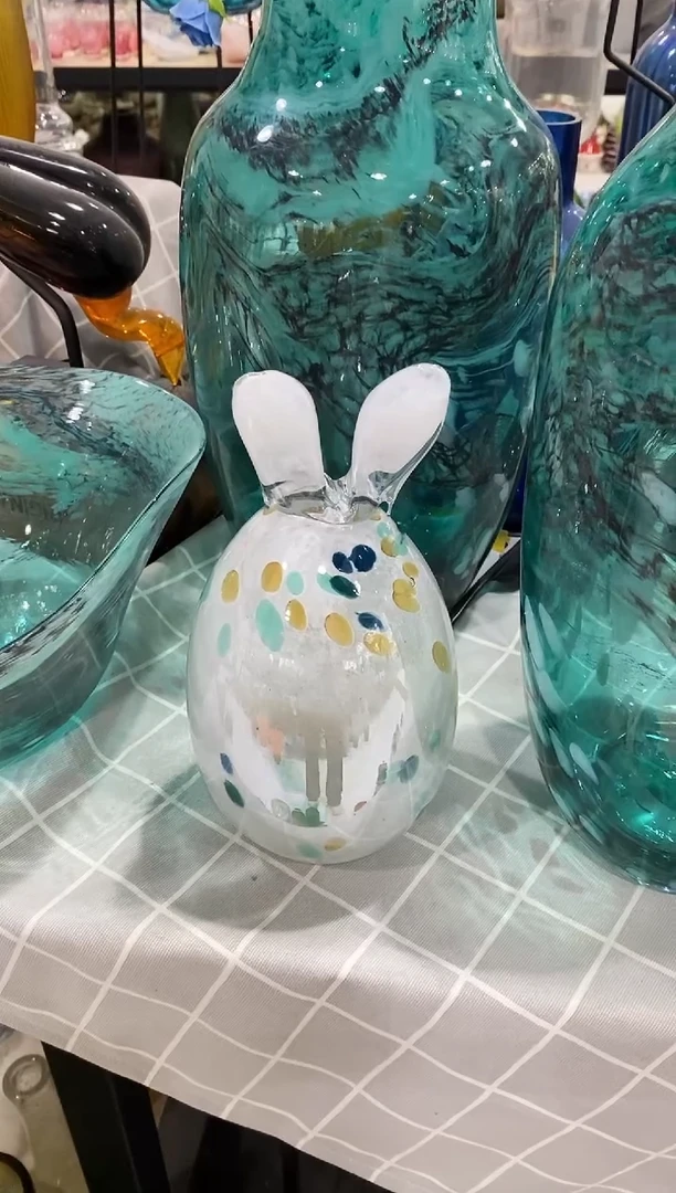 小*乖慕忆家手作琉璃花瓶