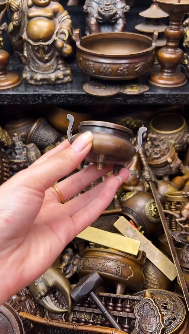 铜器摆件 诚信经营