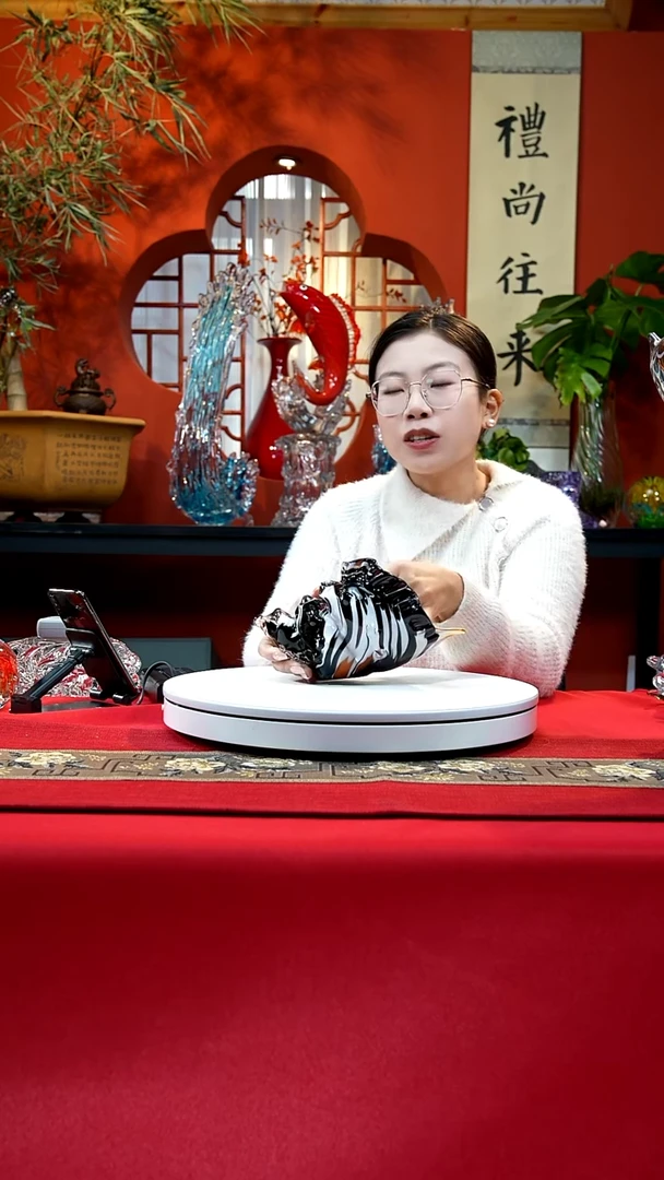 手工艺品琉璃海螺