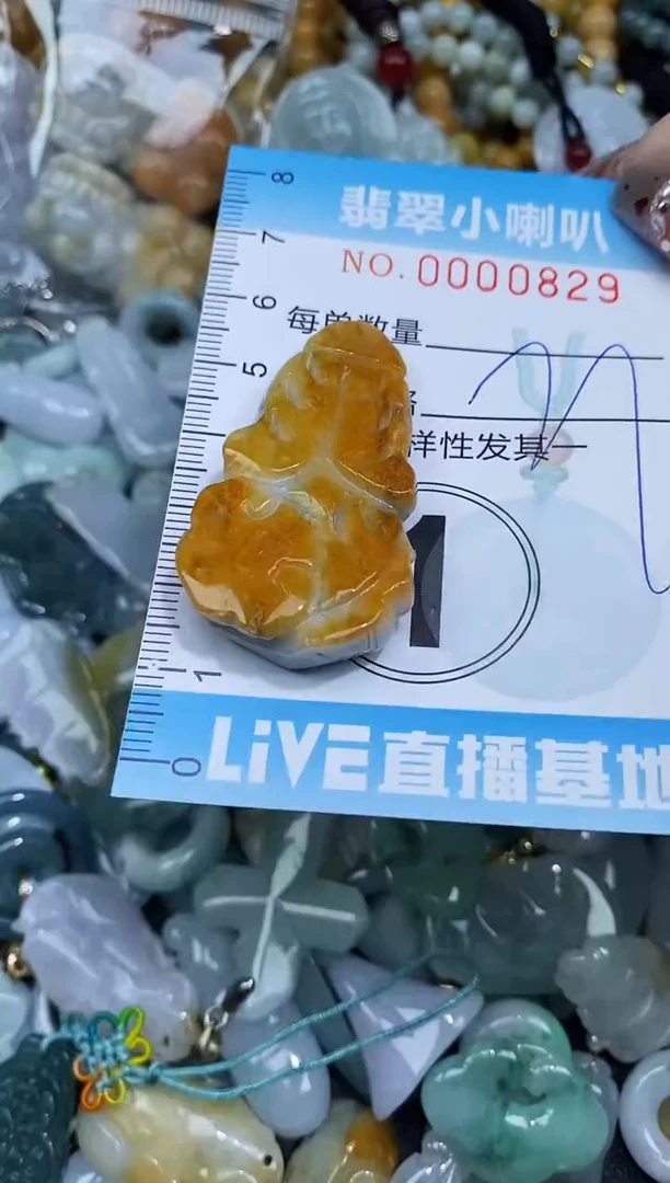【闪购商品】翡翠颈饰未镶嵌闪购0000829