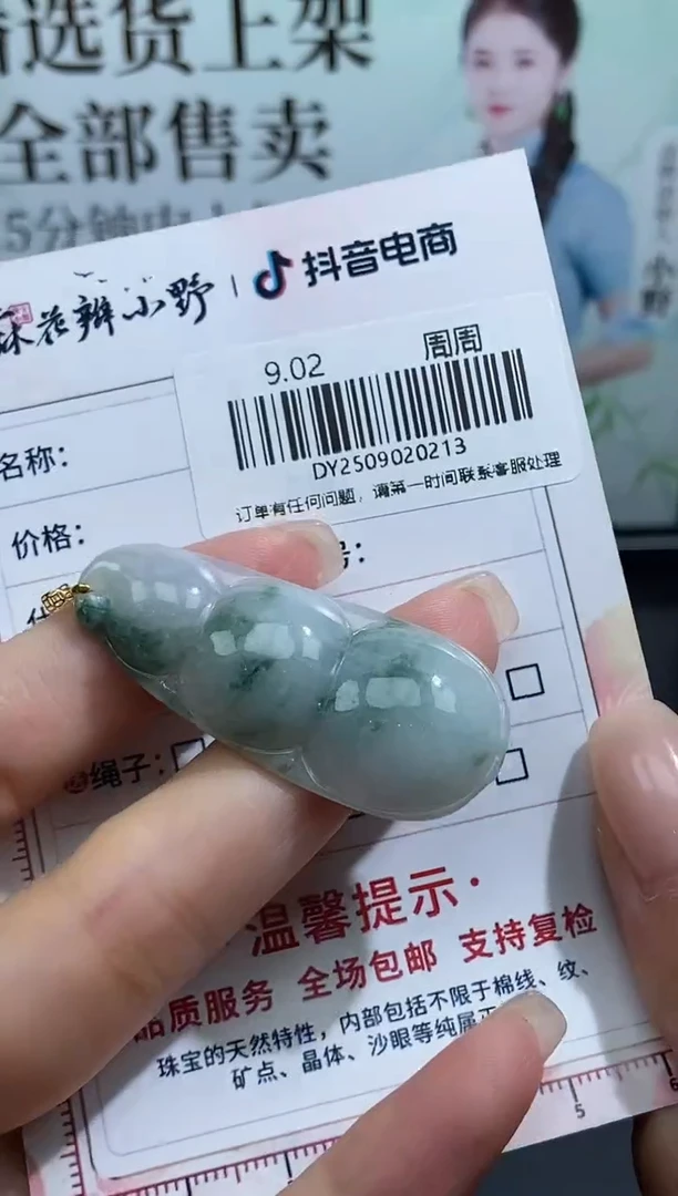 吊坠(不含链)未镶嵌翡翠天然翡翠A货213