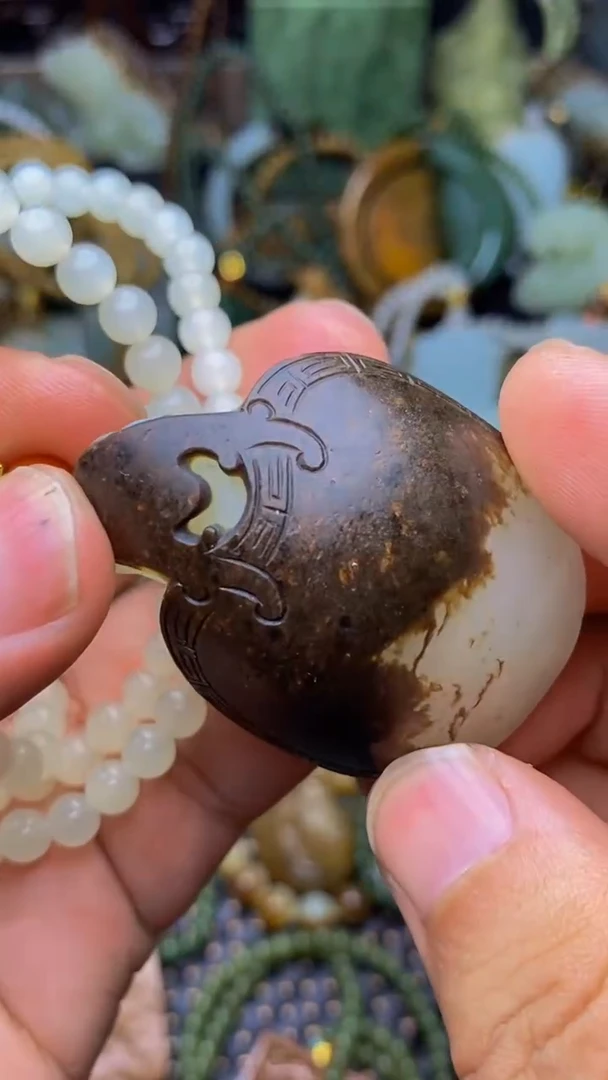 未镶嵌和田玉挂件随*1