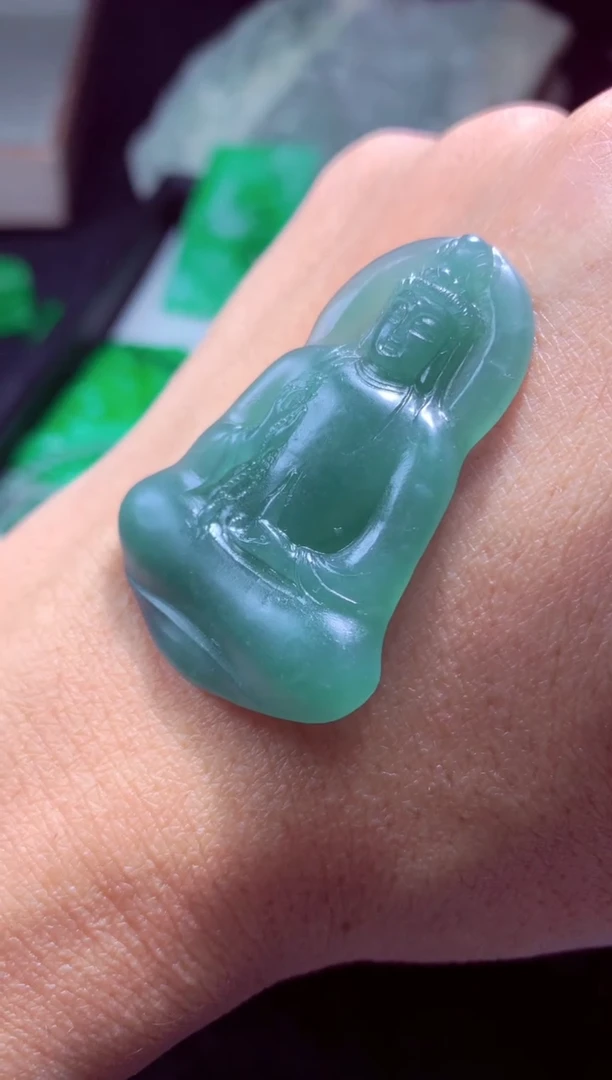 未镶嵌定制翡翠天然缅甸翡翠A货 基地发货多样性发货其一