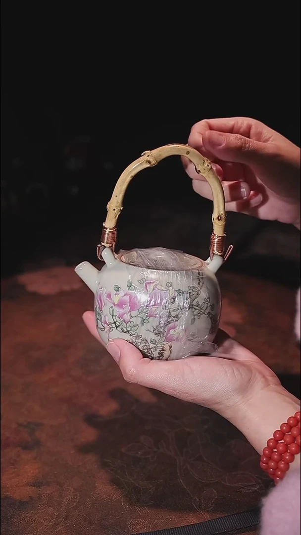 陶瓷茶具（无礼盒）@@127