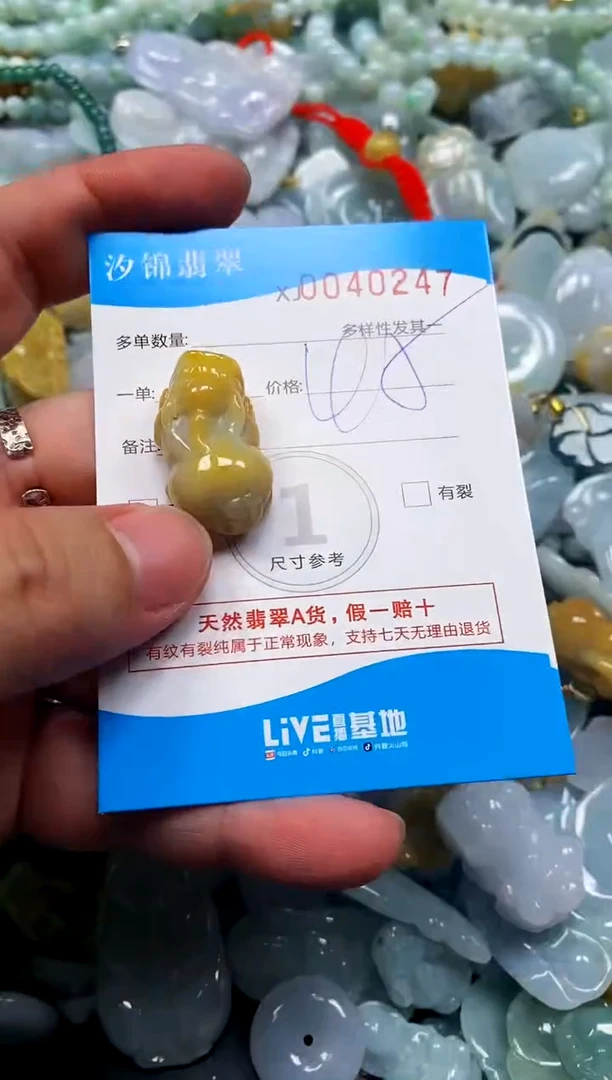 颈饰未镶嵌翡翠闪购商品0040247