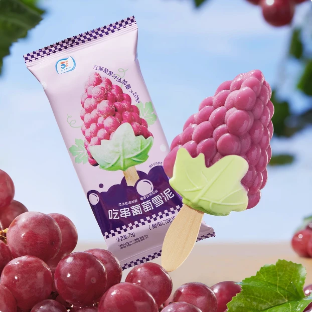 华润五丰吃串葡萄味雪泥