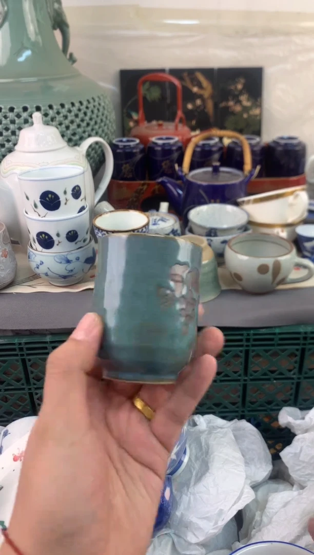 【闪购商品】瓷片茶杯酒杯酒盏