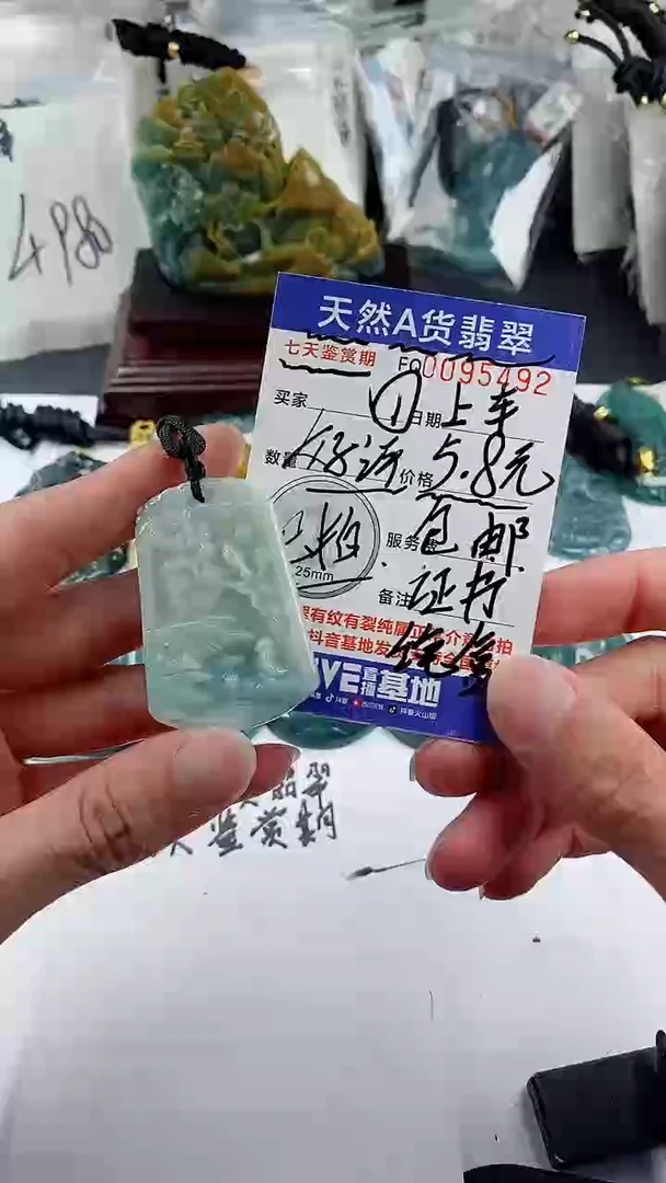 【闪购商品】翡翠颈饰未镶嵌