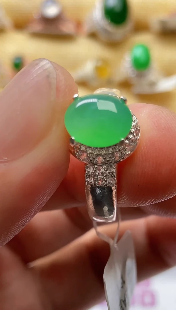 【闪购商品】翡翠戒指未镶嵌00000000