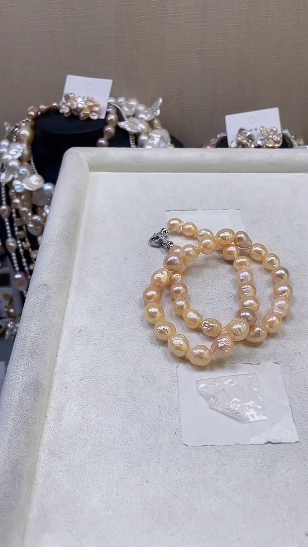 未镶嵌项链淡水珍珠【纯恬饰品】