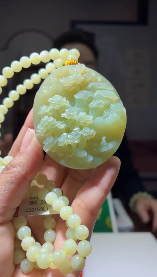 定制和田玉LS1216019和田玉（多样性发其一）