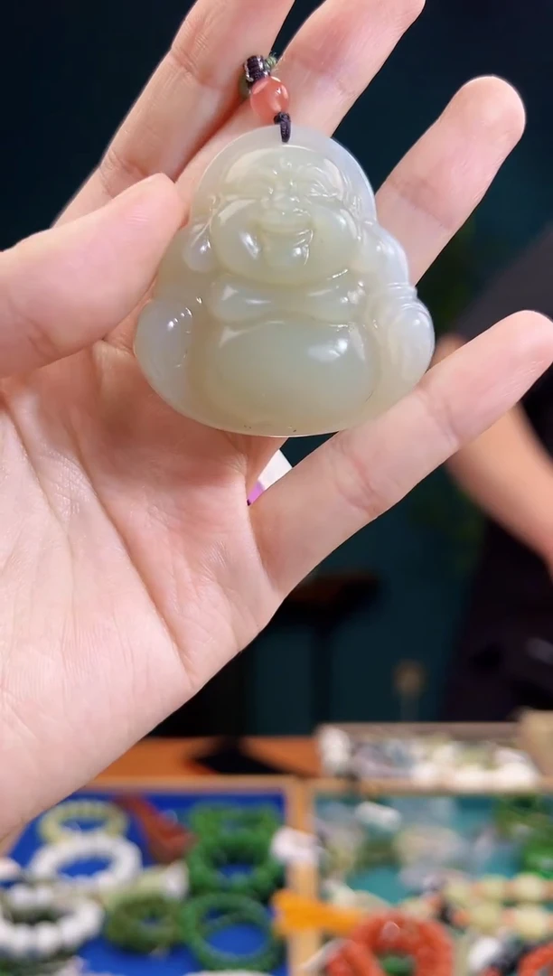 颈饰未镶嵌和田玉多样性发货 拍一单发一个
