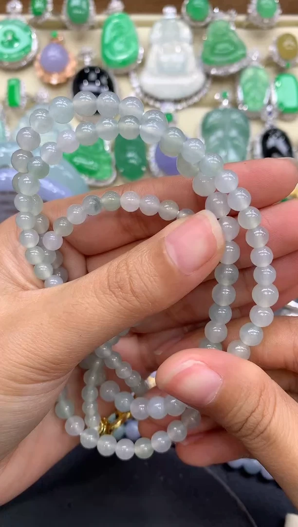 【闪购商品】翡翠颈饰未镶嵌150-中国好珍宝