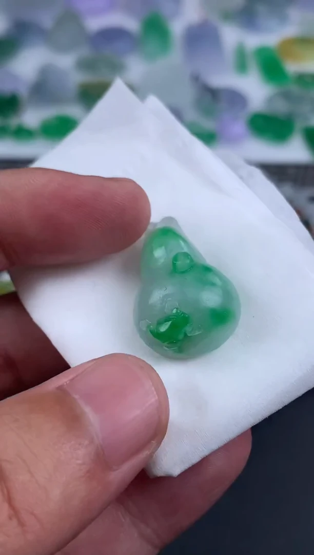 【闪购商品】定制翡翠未镶嵌翡翠