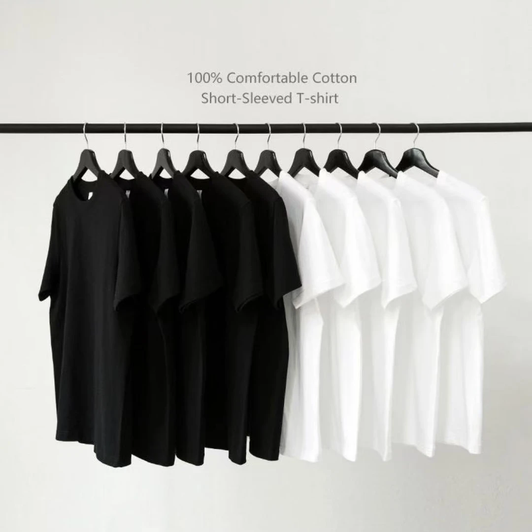 银茑1刺绣【小胸标&后背净版】短袖 T恤 男女同款 001K