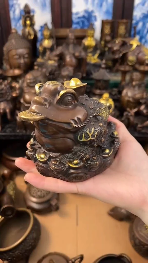 诚信经营  铜器摆件