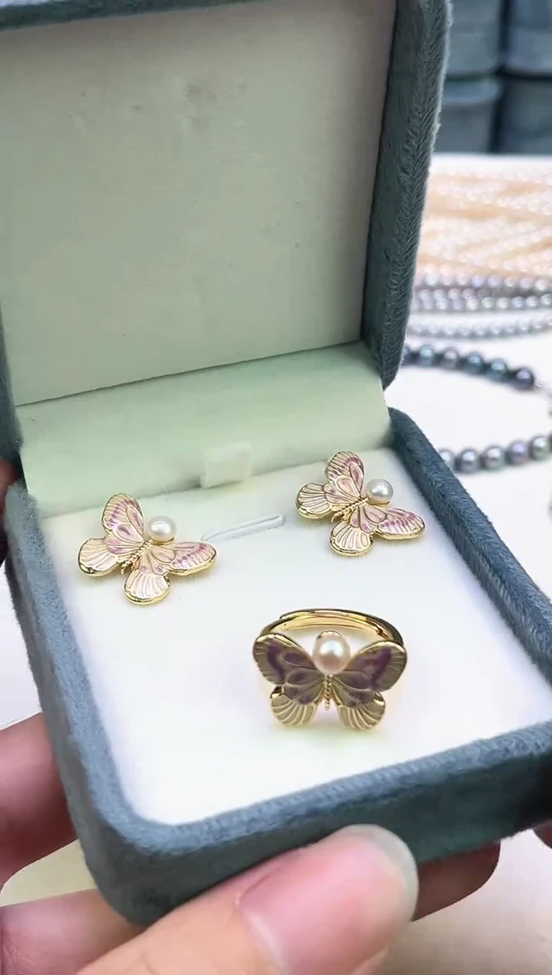 合金其他淡水珍珠多样性发一9521