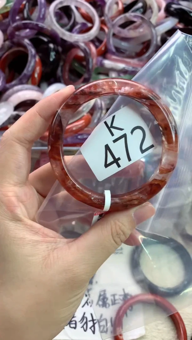 未镶嵌手镯水晶K472-56