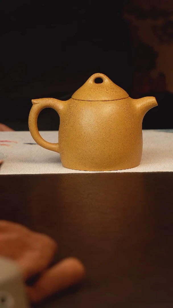 茶壶紫砂原矿紫砂段泥秦权