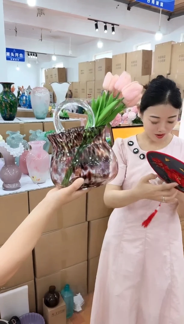 简屿花瓶不带花R-z20豹纹包包