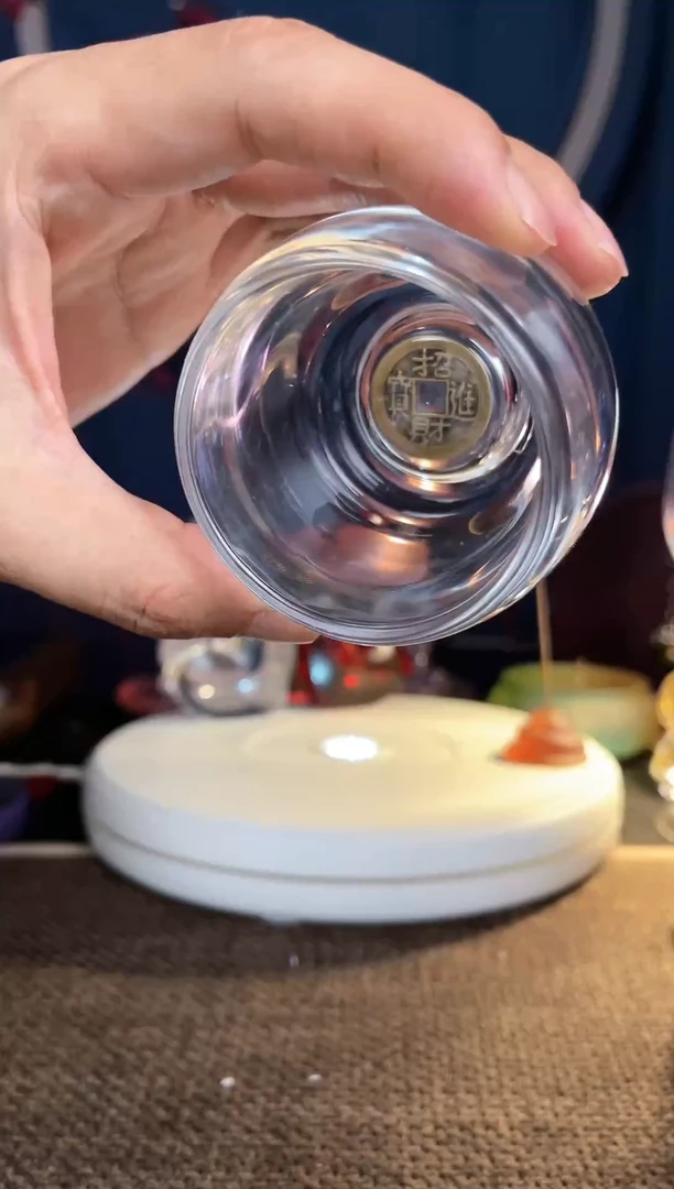 水晶玻璃轻奢防烫耐热玻璃泡茶碗