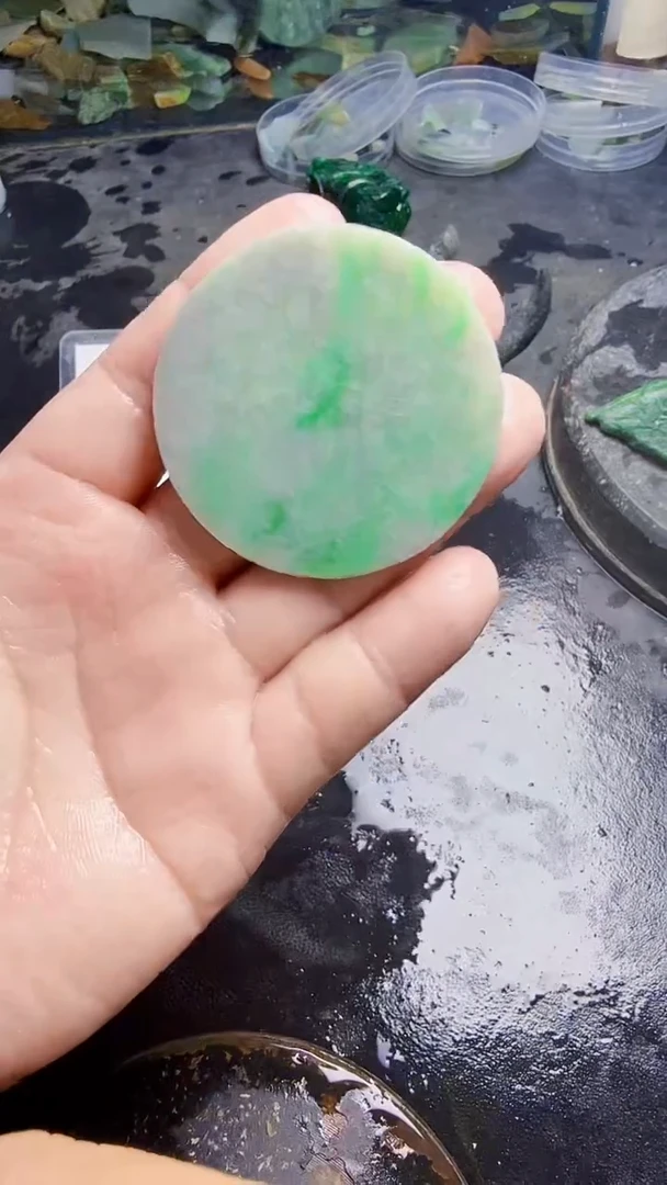 未镶嵌挂件翡翠天然翡翠270