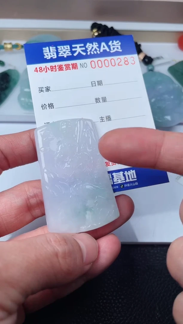 【闪购商品】翡翠颈饰未镶嵌多样性发货发一件
