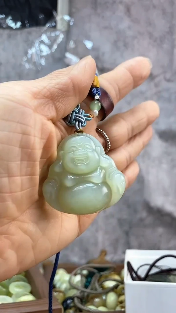 【闪购商品】岫玉吊坠未镶嵌多样性发货其中之一