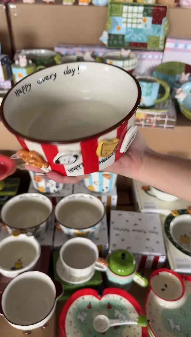 陶瓷【唯品瓷】手工手绘陶瓷直播间