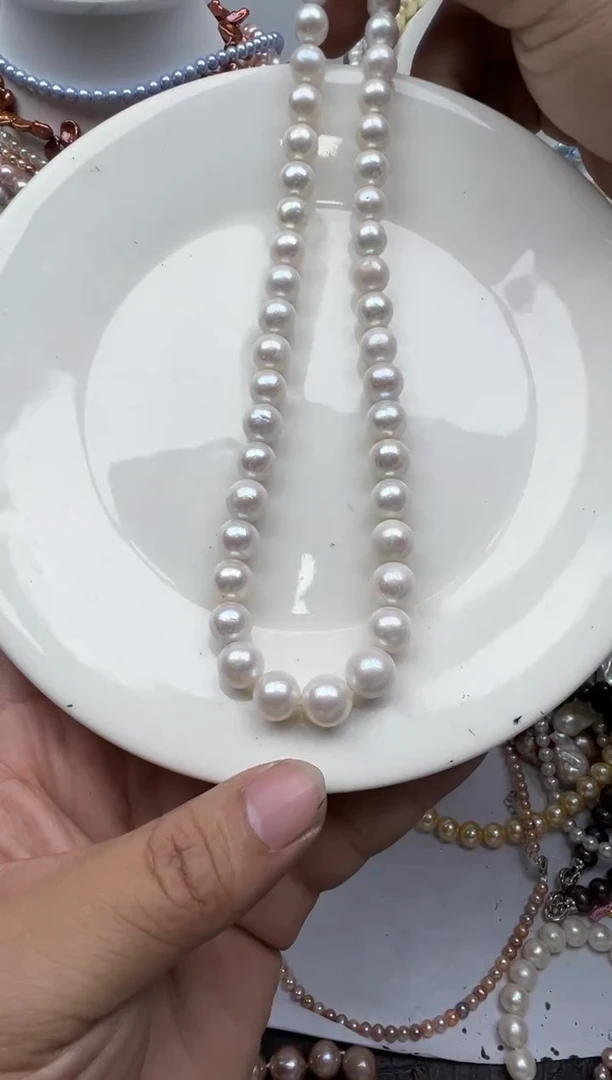 【闪购商品】淡水珍珠颈饰未镶嵌1