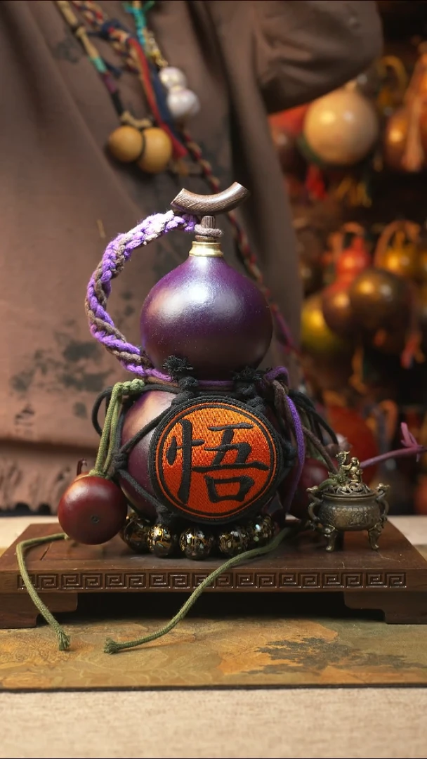 414大漆一物一拍记葫堂出品【不带手串】