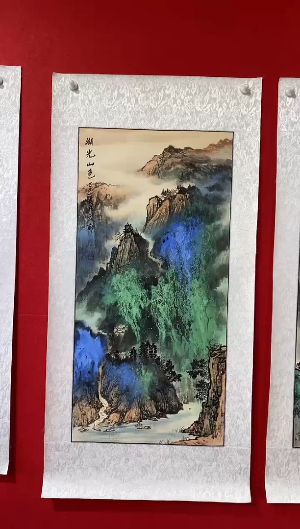 国画国画LQY杰李庆友老师作品