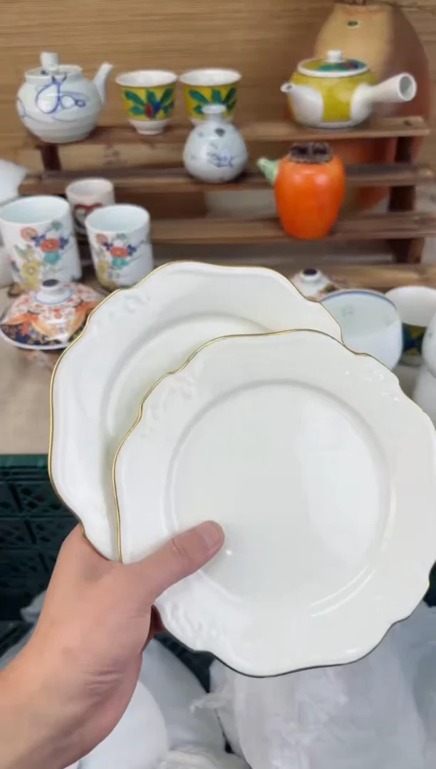 【闪购商品】瓷片茶盏陶瓷陶器