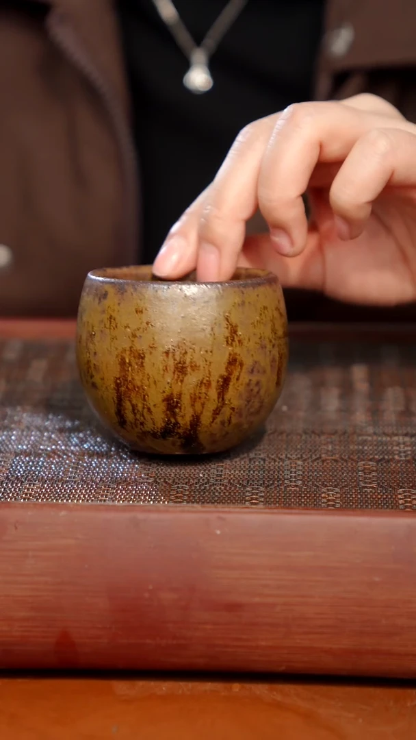 陶瓷奢瓷/瑞寅柴烧茶器（杯子）562